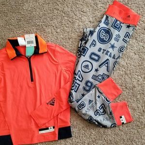 Adidas workout set Stella McCartney